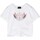 textil Niña Camisetas manga corta John Richmond RGP24046TS Blanco