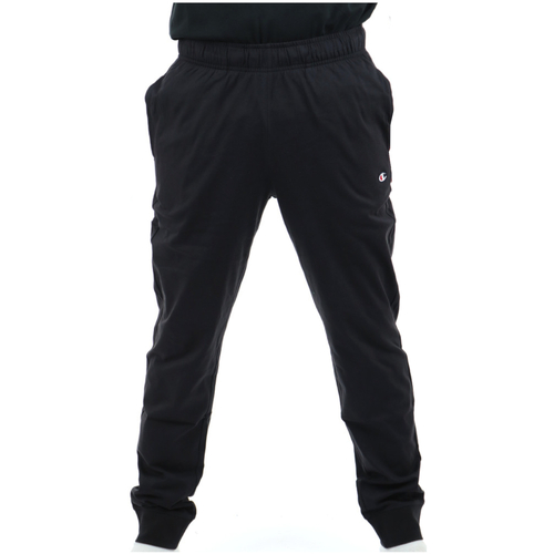 textil Hombre Pantalones de chándal Champion 219927 Negro