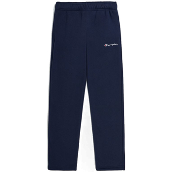 textil Hombre Pantalones de chándal Champion 219894 Azul