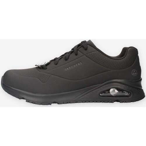 Zapatos Hombre Zapatillas altas Skechers 200054EC-BLK Negro