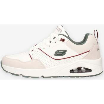 Zapatos Hombre Zapatillas altas Skechers 183020-WGR Blanco