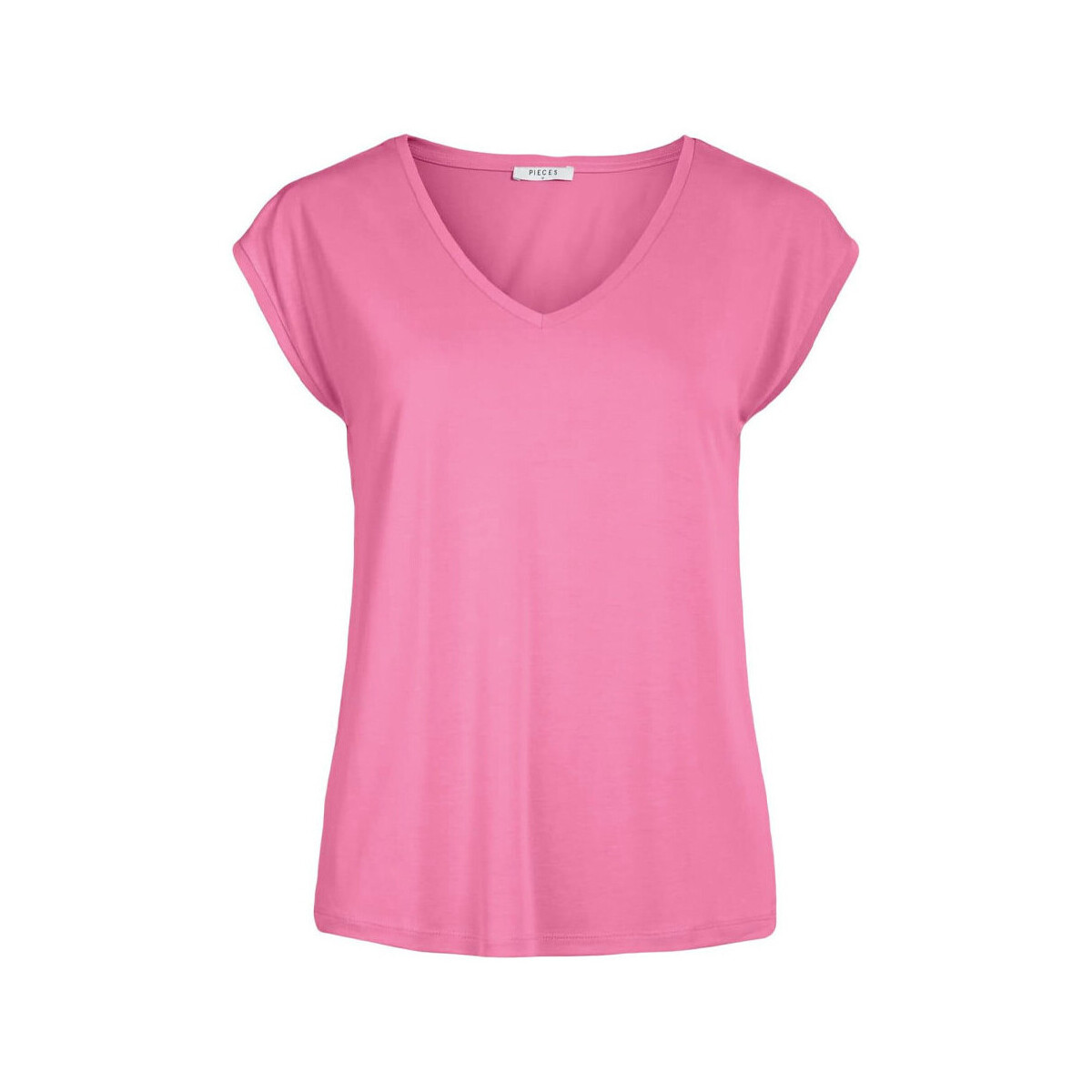 textil Mujer Tops y Camisetas Pieces  Rosa