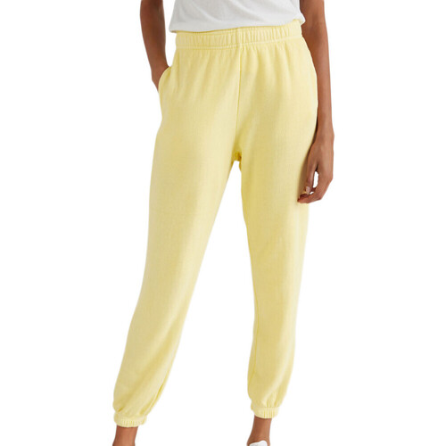 textil Mujer Pantalones de chándal O'neill  Amarillo