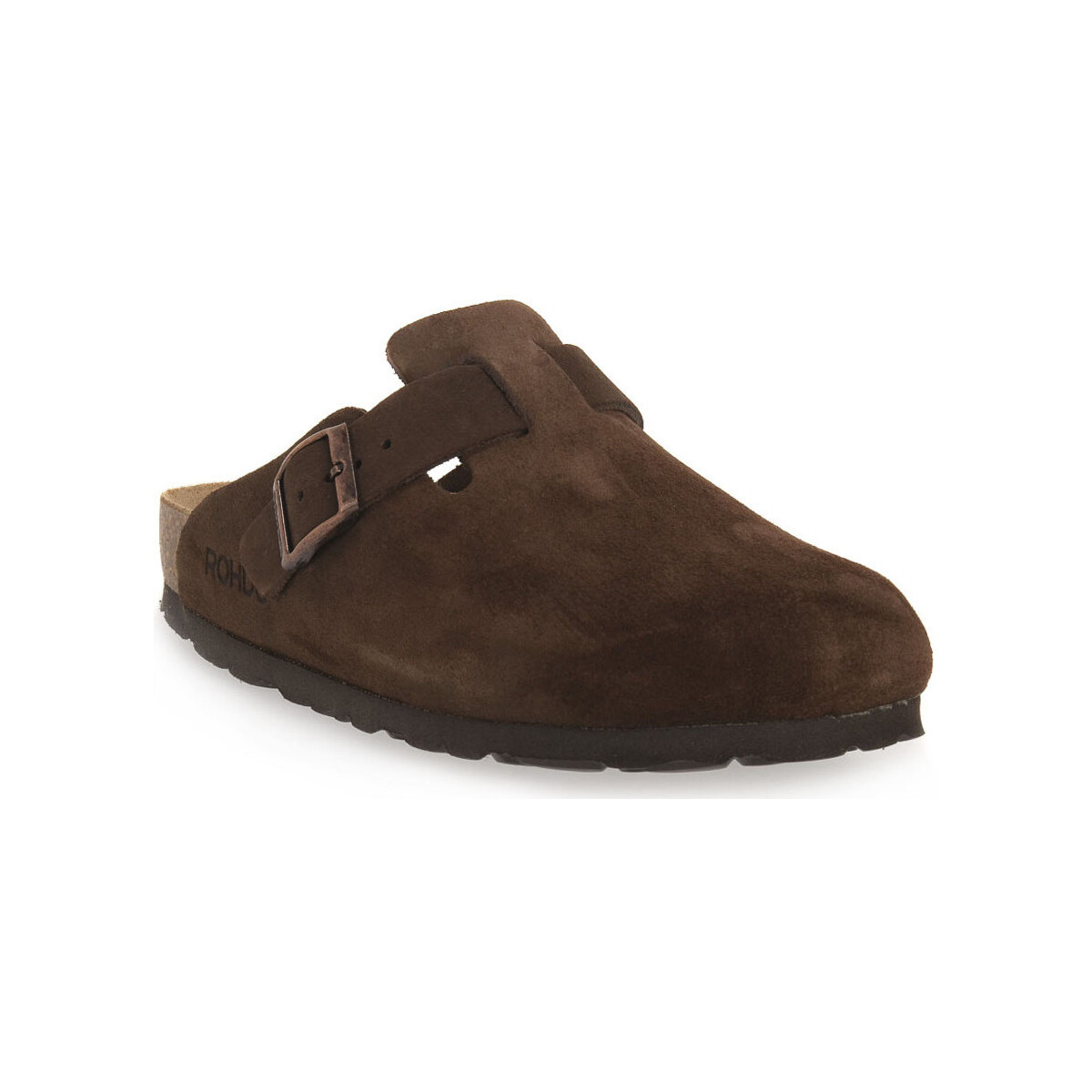 Zapatos Mujer Zuecos (Mules) Rohde MOCCA ALBA G Marrón