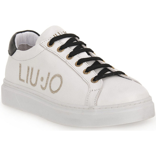 Zapatos Mujer Deportivas Moda Liu Jo 1005  IRIS 11 Blanco