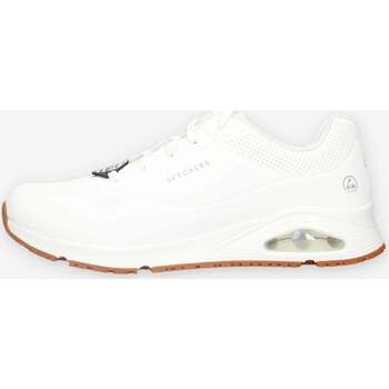 Zapatos Hombre Zapatillas altas Skechers 200054EC-WHT Blanco
