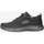 Zapatos Hombre Zapatillas altas Skechers 232229-BBK Negro