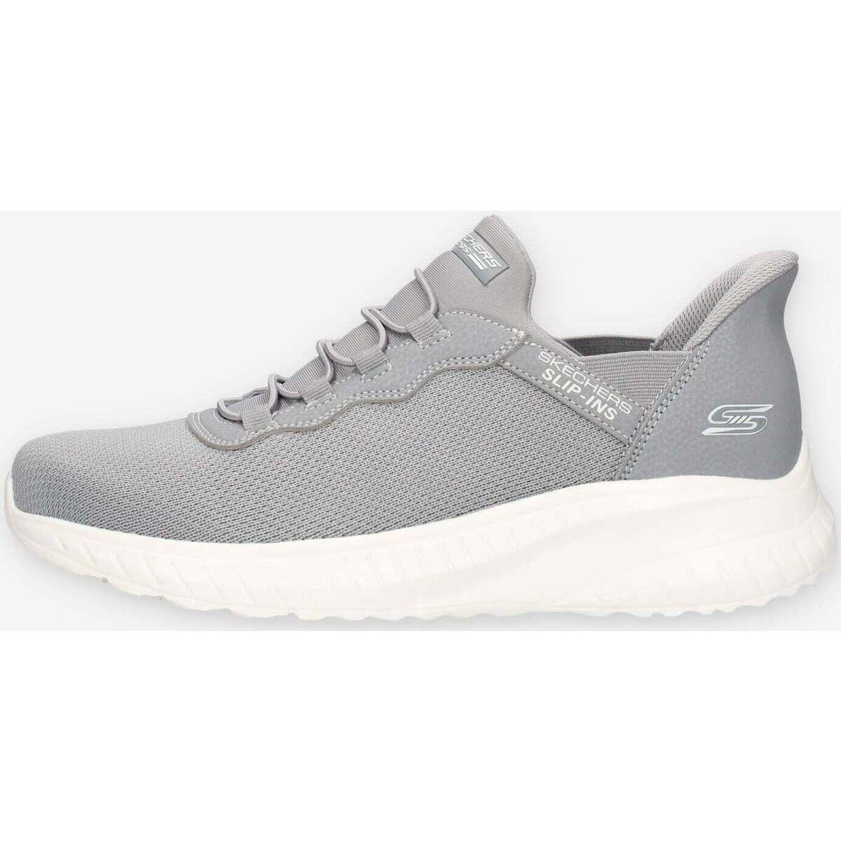 Zapatos Hombre Slip on Skechers 118300-GRY Gris