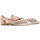 Zapatos Mujer Derbie & Richelieu Walk & Fly 14-500 Beige