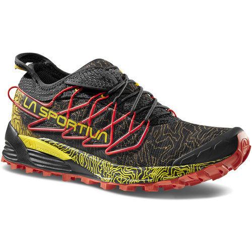 Zapatos Hombre Running / trail La Sportiva Mutant 56F999100 Black/Yellow Multicolor