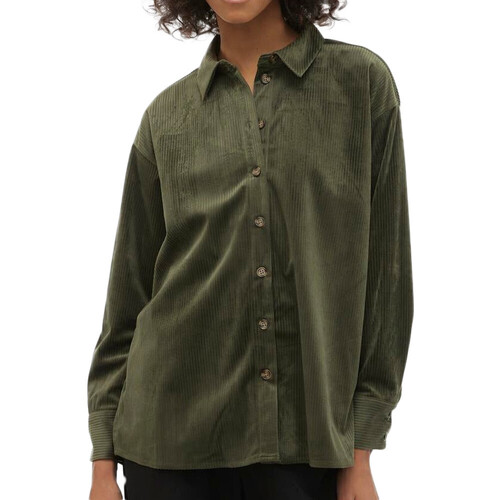 textil Mujer Camisas Vero Moda  Verde