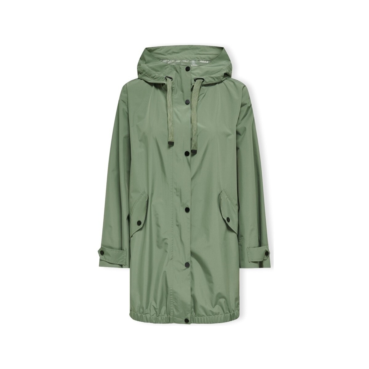 textil Mujer Abrigos Only Britney Jacket - Hedge Green Verde