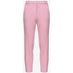 textil Mujer Pantalones Pinko 100155A1L4 Rosa