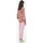 textil Mujer Pantalones Pinko 100155A1L4 Rosa