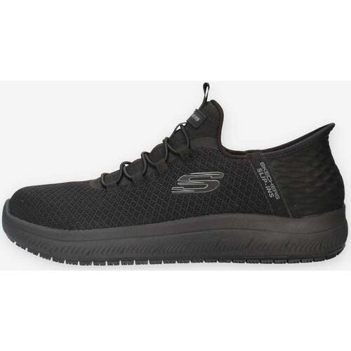 Zapatos Mujer Slip on Skechers 108144EC-BBK Negro