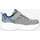Zapatos Niño Zapatillas altas Skechers 400617L-CCBL Gris