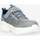 Zapatos Niño Zapatillas altas Skechers 400617L-CCBL Gris