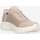 Zapatos Mujer Slip on Skechers 124836-TPE Beige