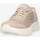 Zapatos Mujer Slip on Skechers 124836-TPE Beige