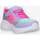 Zapatos Niña Zapatillas bajas Skechers 302299L-LVHP Multicolor