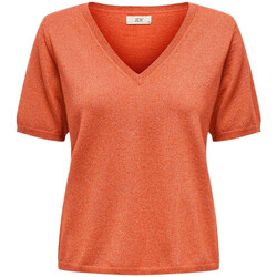 textil Mujer Camisetas manga corta JDY  Naranja