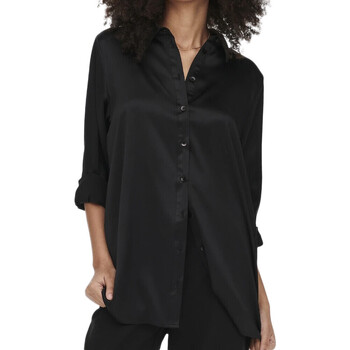 textil Mujer Camisas Only  Negro