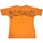 textil Niño Camisetas manga larga Disclaimer 58012 Naranja