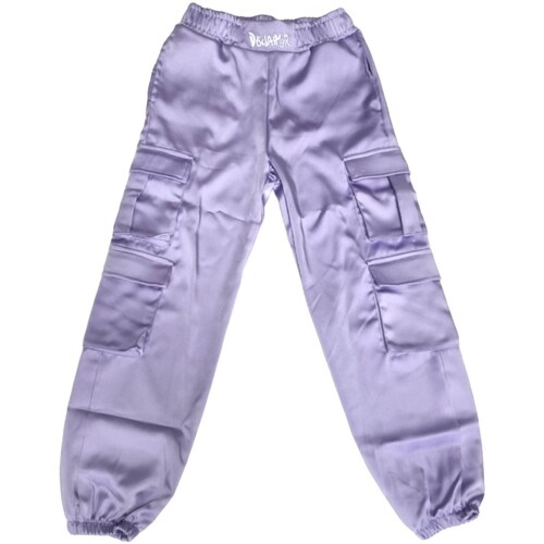 textil Niña Pantalones con 5 bolsillos Disclaimer 58129 Violeta