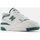 Zapatos Deportivas Moda New Balance Zapatillas  550 Blanca-Verde Blanco