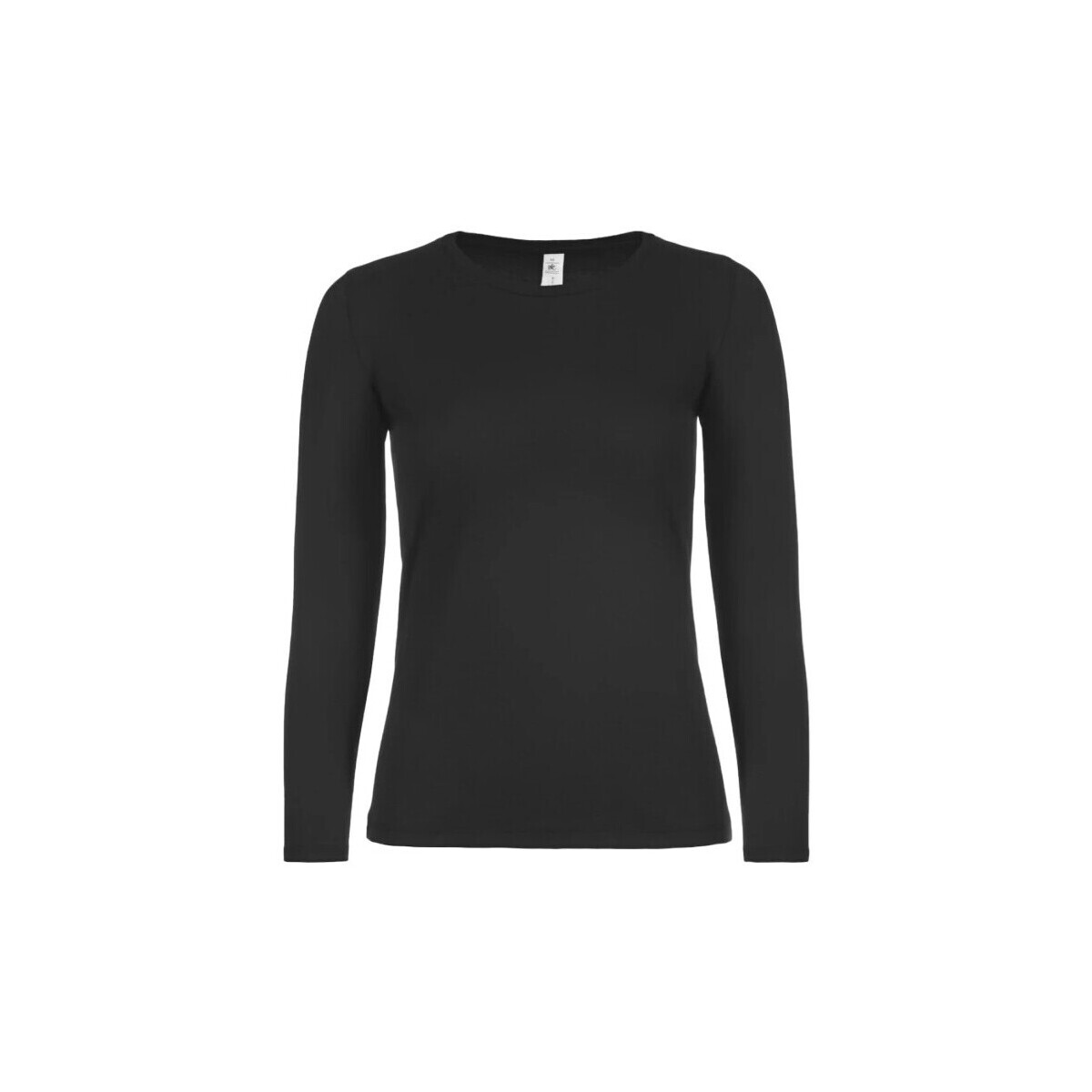 textil Mujer Camisas B&c E150 Negro