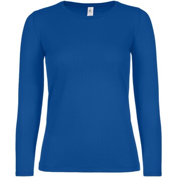 textil Mujer Camisas B&c TW06T Azul