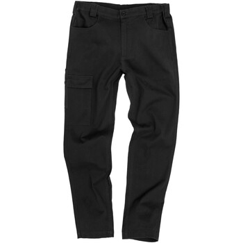 textil Pantalones Work-Guard By Result R470X Negro