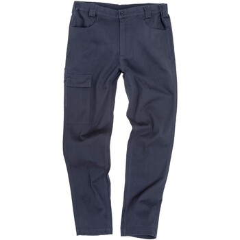 textil Pantalones Work-Guard By Result R470X Azul