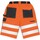 textil Hombre Shorts / Bermudas Safe-Guard By Result R328X Naranja