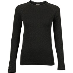 textil Mujer Tops y Camisetas Aubrion Balance Negro