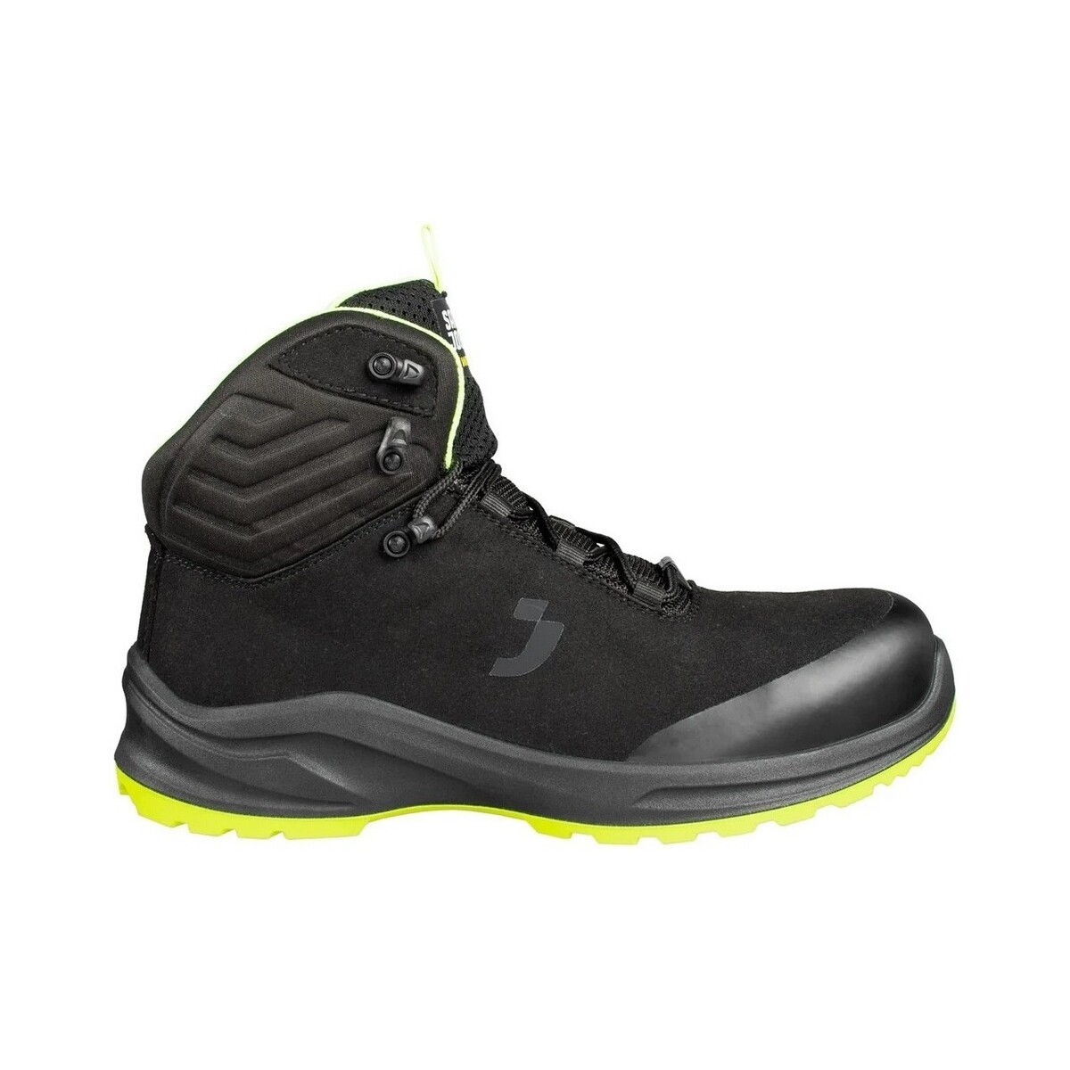 Zapatos Hombre Botas Safety Jogger Modulo S3S Mid Negro