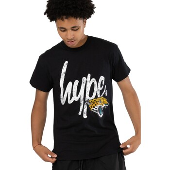 textil Niños Camisetas manga corta Hype Jacksonville Jaguars Negro