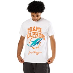 textil Niños Camisetas manga corta Hype Miami Dolphins Blanco