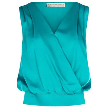 textil Mujer Tops / Blusas Rinascimento CFC0117613003 Verde pavo real
