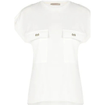 textil Mujer Tops y Camisetas Rinascimento CFC0117488003 Blanco