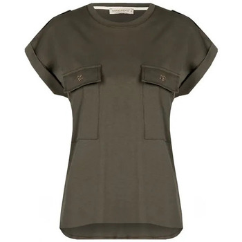 textil Mujer Tops y Camisetas Rinascimento CFC0117488003 Verde militar
