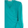 textil Mujer Camisas Rinascimento CFC0118599003 Verde pavo real