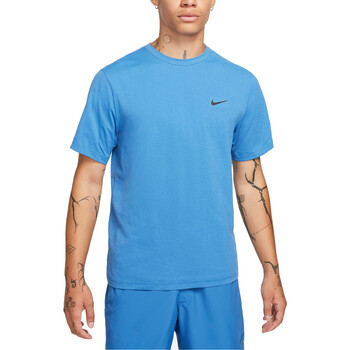 textil Hombre Camisetas manga corta Nike DV9839 Azul