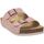 Zapatos Mujer Zuecos (Mules) Plakton Cp beta Rosa