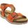 Zapatos Mujer Sandalias Plakton Cool Naranja