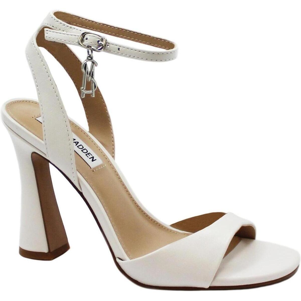Zapatos Mujer Sandalias Steve Madden STE-E24-AFTE01S1-WH Blanco