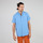 textil Hombre Camisas manga larga Oxbow Chemise COMMI Azul