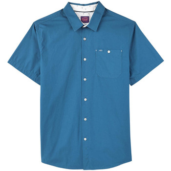 textil Hombre Camisas manga larga Oxbow Chemise CORY Azul