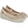Zapatos Mujer Mocasín Mysoft MD24M209 Beige