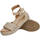 Zapatos Mujer Sandalias L&R Shoes SX-3Q48 Beige